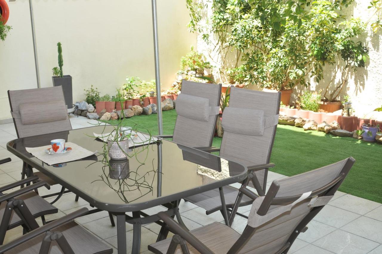 Demi'S Garden Near The Metro Of Athens Apartamento Exterior foto