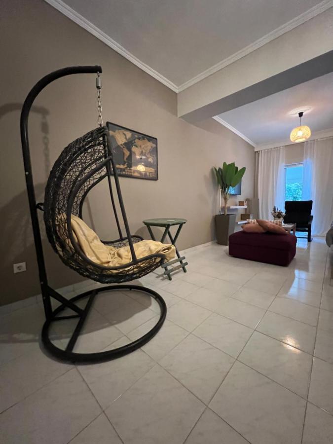 Demi'S Garden Near The Metro Of Athens Apartamento Exterior foto