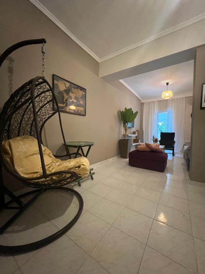 Demi'S Garden Near The Metro Of Athens Apartamento Exterior foto